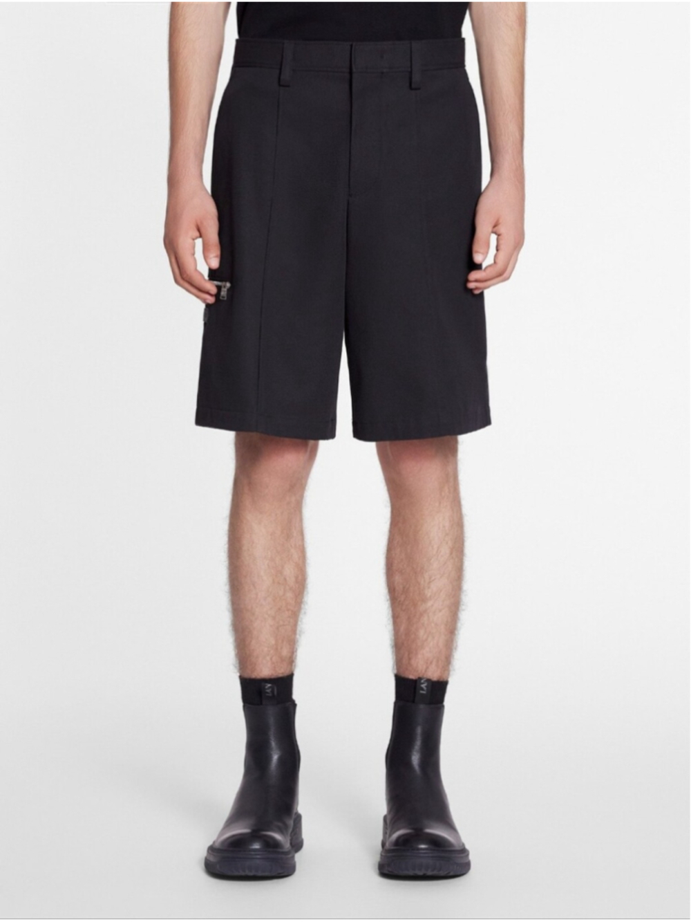 Lanvin Casual Chino Shorts Size S(It46) Bnwt